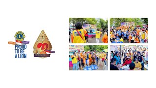 Lions Clubs International District 307B2 Indonesia - RaKab 2 Makassar 2024 - Bakti Sosial - Clip