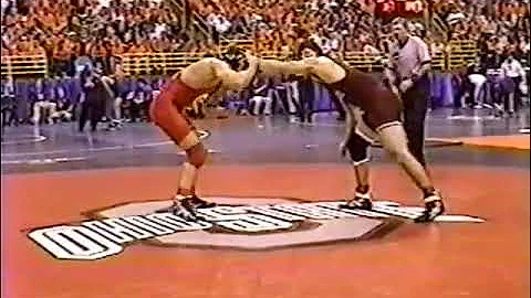 D1CW Video Vault - 2005 NCAA QF Joe Mazzurco (Corn...