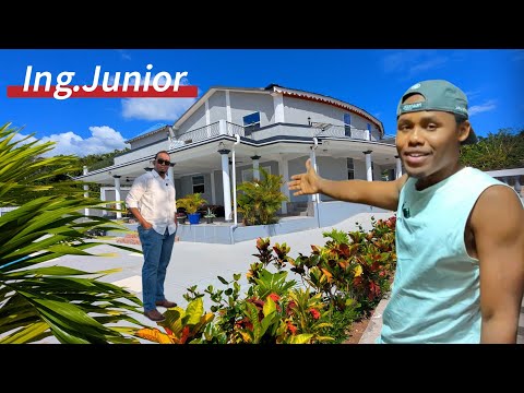 Men yon Kay ing Junior konstwi pou yon Djaspora nan kanperen 