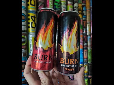 BURN – НАСКОЛЬКО ИЗМЕНИЛСЯ ЗА СЕМЬ ЛЕТ? #shorts #энергетики #обзорэнергетиков #обзор