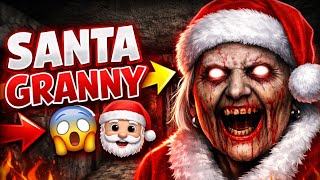 Granny In Santa Mode Christmas Horror Escape