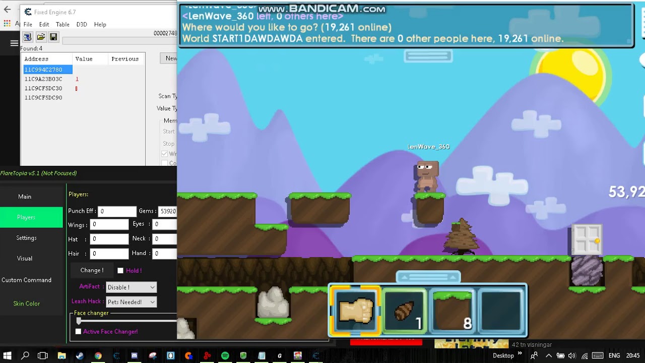 Gem Injector omg (working) WTF free gems I Growtopia YouTube