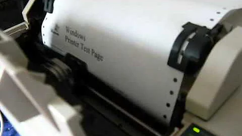 Epson Dot Matrix Action Printer T 1000