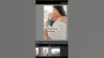 AI background tool in Lightroom. How to edit with AI tools in Lightroom. Masking tools in Lightroom
