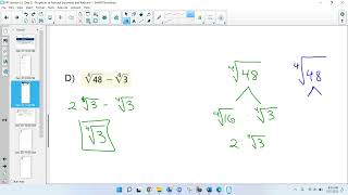 Alg 2: 5.2 Day 2 Notes