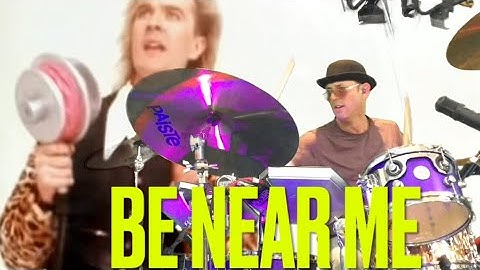 Be Near Me Drums version - Drums performance video thumbnail