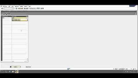 SAP FI - Define Business Area