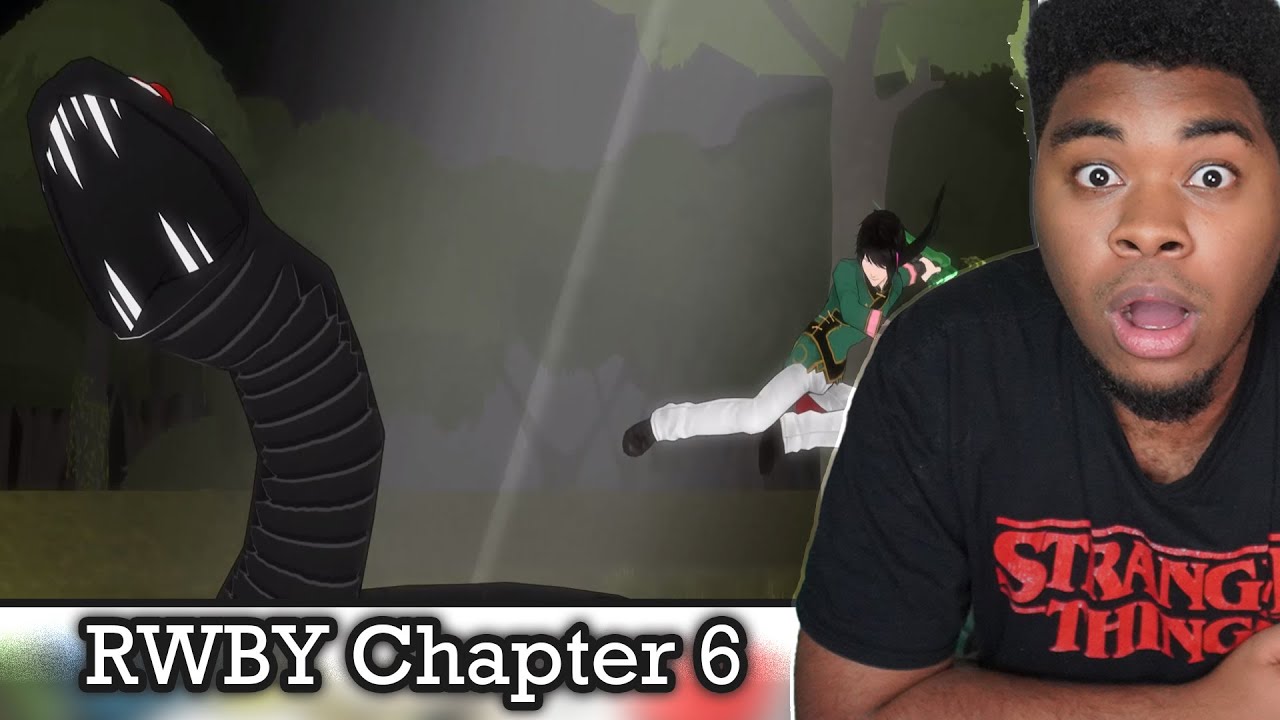 REACTION: RWBY Vol.1 Chapter 6 - The Emerald Forest | Rooster Teeth ...
