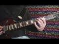 How to Play - "NUTSHELL" w. tabs (solo include) - ALICE IN CHAINS guitar lesson