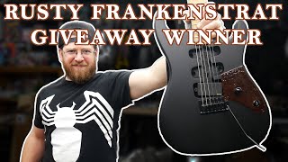 Rusty Frankenstrat Giveaway Drawing GuitarGuts Custom Guitar by GuitarGuts 1,181 views 1 year ago 16 minutes