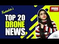 Top 20 Drone News of November 2020 | Drone News Express Video by Drone Helpline