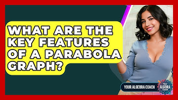 What Are The Key Features Of A Parabola Graph? - Your Algebra Coach