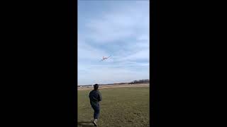 Freewing Avanti 12S Hand-launch. A ROCKET!