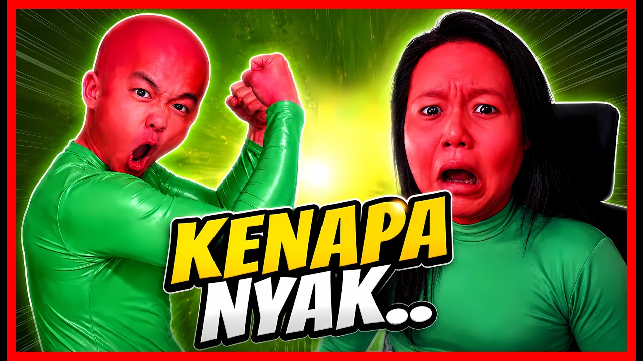 ATUN & MOMON COSPLAY MENJADI ROBBI KENAPA NYAK !! Feat @sapipurba Roblox