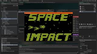 Space Impact PC Port Part 1 - Menu screenshot 2