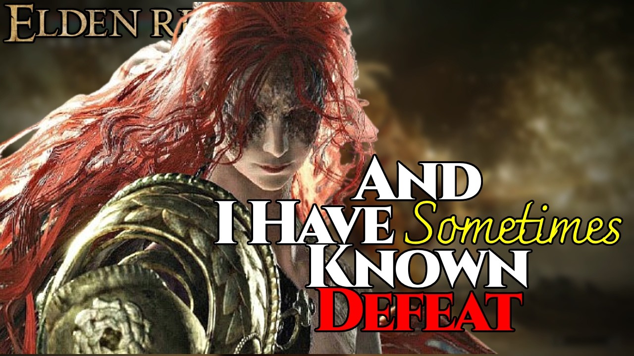 I Tried To Fight ELDEN RING Bosses As Malenia Blade Of Miquella - YouTube