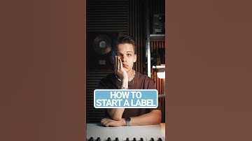Here‘s HOW to LAUNCH your OWN MUSIC LABEL💥💯