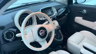 : Fiat 500 1.4 R4 101 KM, Automat, rocznik 2016 - prezentacja.