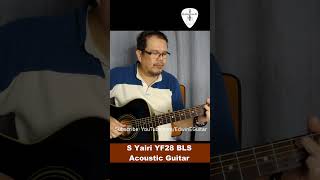 S Yairi YF28 BLS short demo #acousticguitar
