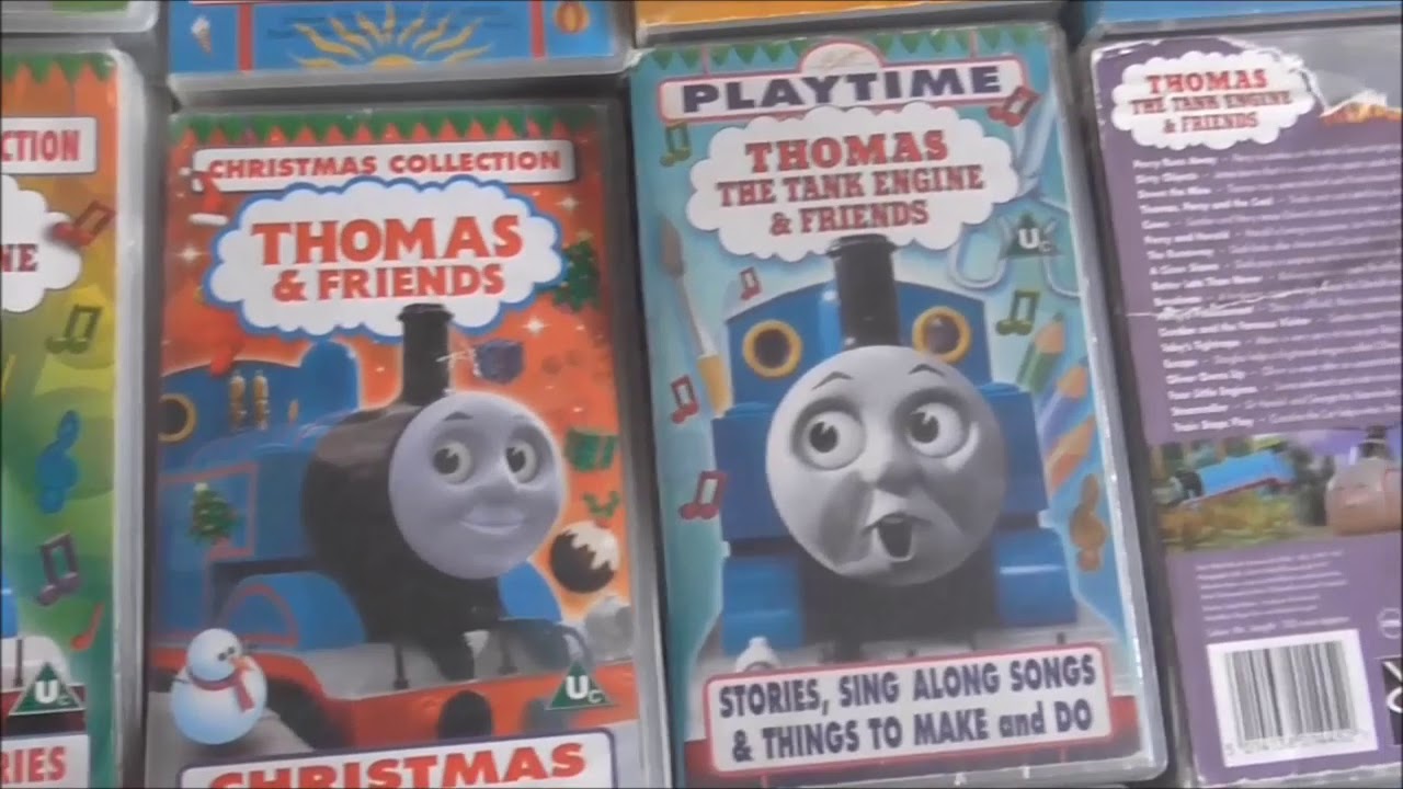 My Thomas And Friends Vhs Collection Updated By Richa - vrogue.co