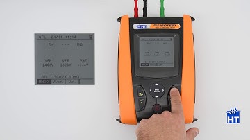 HT PV-ISOTEST Tutorials - Funzione GFL (ITA)