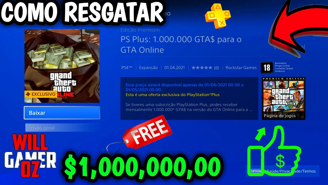 Gta V Ps4 Codigo Psn