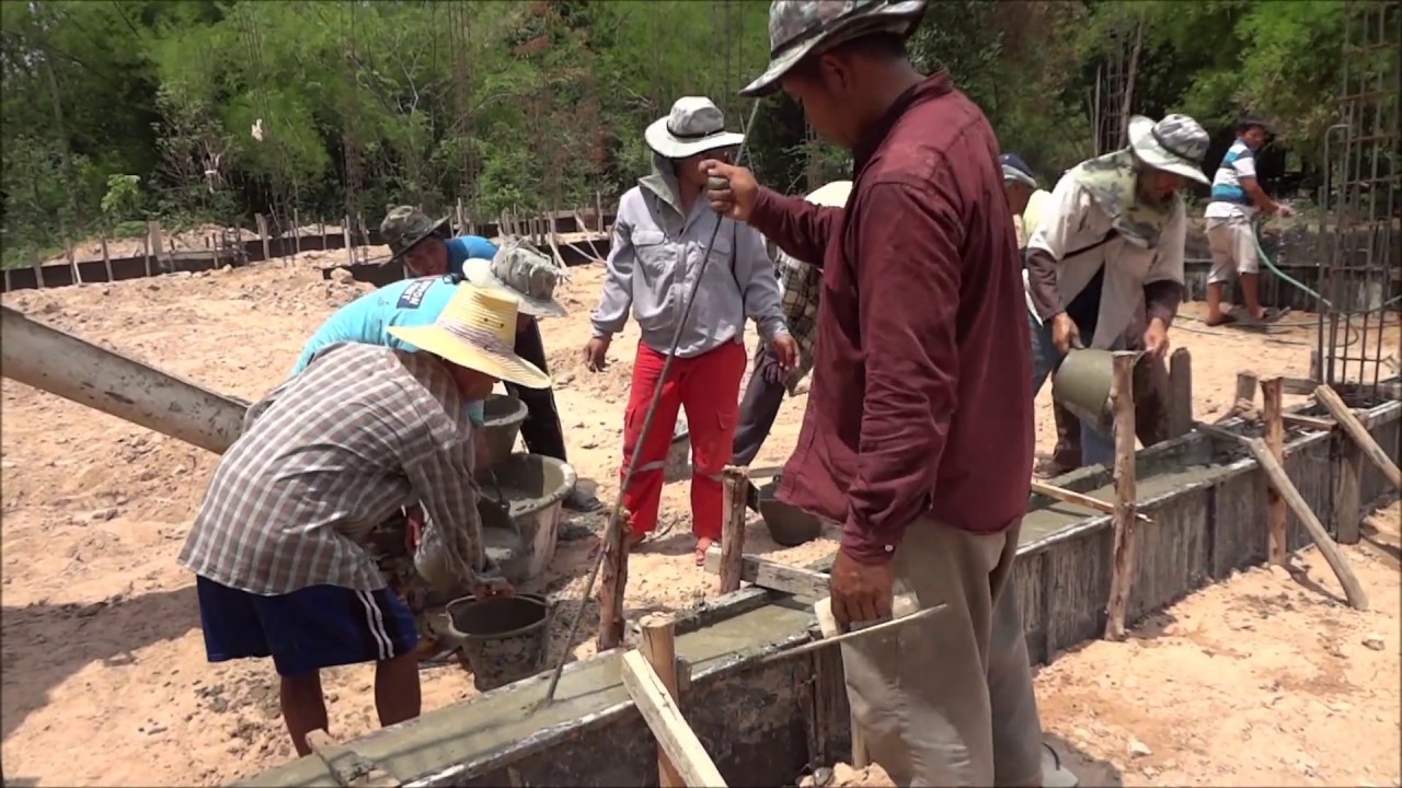 Building a home in Thailand