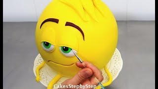 EMOJI CAKE How To Make by Cakes StepbyStep More kids cakes: Sofia The First Disney Princess Doll Cake - How To Decorate by 