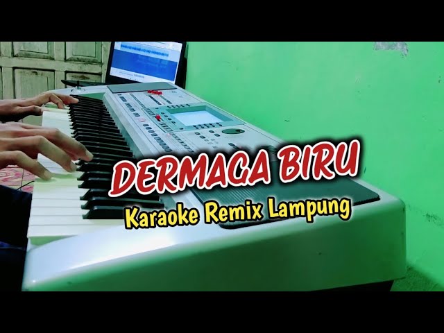 Dermaga Biru | Karaoke Remix Lampung class=