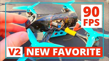 New TinyTrainer v2! - HDZero Cams and VTX Compatibility - Test Flights