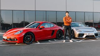 Porsche 718 GTS 4.0 vs GT4 - I Bought The Wrong Car?