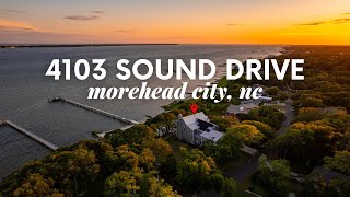 4103 Sound Drive | Morehead City, NC