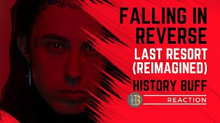 Metal Head Reacts - Falling In Reverse - "Last Resort (Reimagined)"