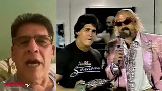 Tito Santana on Jesse Ventura