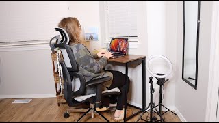 Tonfary Ergonomic Office Desk Chair Review High Back Desk Chair With Lumbar Support