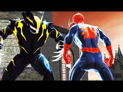 Видео: ВЕНОМ РОСОМАХА НЕПРИЯТНЫЙ Володя в Человек Паук Паутина Теней Прохождение Spider Man Web of Shadows