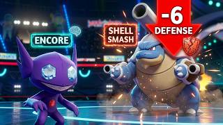 SABLEYE MAKES YOU FEEL LIKE A GENIUS ON POKEMON CHAMPIONS!
