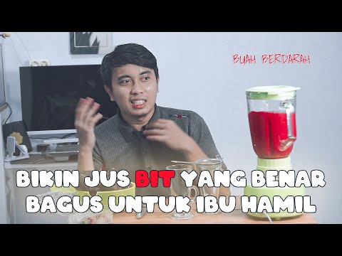 Cara Membuat Jus Bit Untuk Ibu Hamil