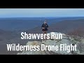 Shawvers Run Wilderness Drone Footage