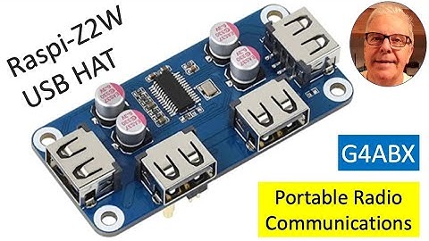 Raspberry Pi Zero-2W USB Hat