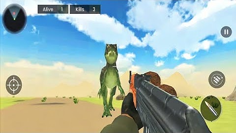 Dino Hunter 3D - Dinosaur safari Hunter Survival Games 2022 _ Android Gameplay #8