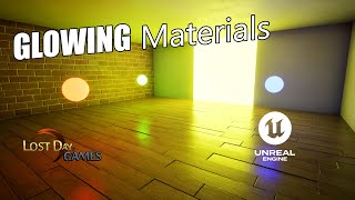 Glowing Emissive Materials In Unreal Engine 5: Tips And Tricks 2025