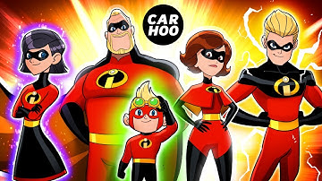 The Incredibles 10 Years Later 【Disney Pixar Parody】