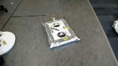 RC hovercraft prototype