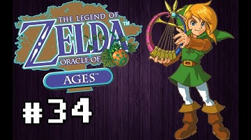 The Legend of Zelda: Oracle of Ages Episode 34 Master Sword