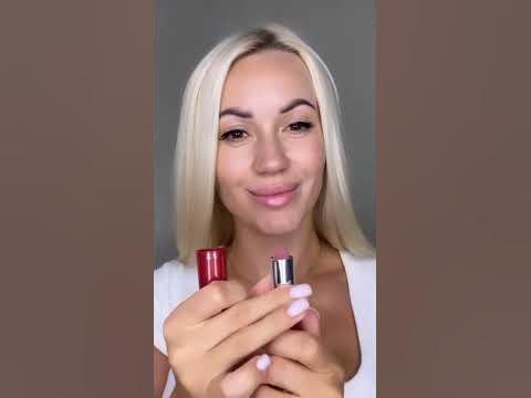 Губная помада с эффектом пухлых губ #косметика #орифлейм #макияж # ...