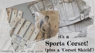 It's a Sports Corset! (plus a 