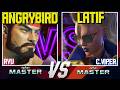 AngryBird (Ryu) vs Latif (C. Viper) 😱 High-Level Pro Match | SF6