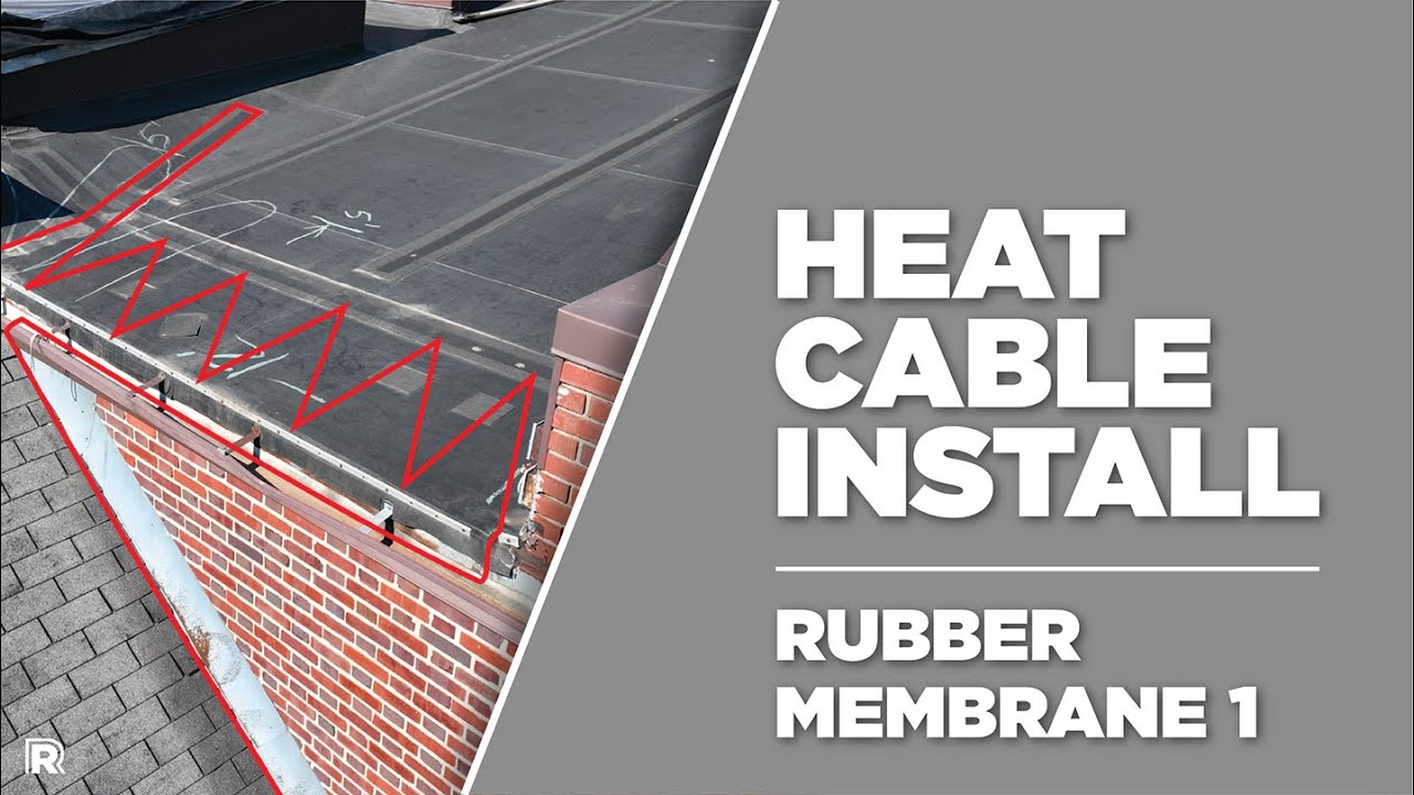How to Mount Heat Tape Rubber Roof: Step-by-Step Expert Guide