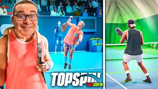 TopSpin 2k25 #10 | ESTE SÓ JOGA NA REDE